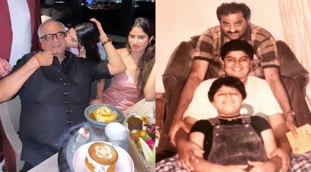 Janhvi Kapoor, Khushi Kapoor And Arjun Kapoor Wish Father Boney Kapoor On His Birthday; Shared Adorable Pictures!