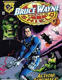 Bruce Wayne: Agent of S.H.I.E.L.D. Comic