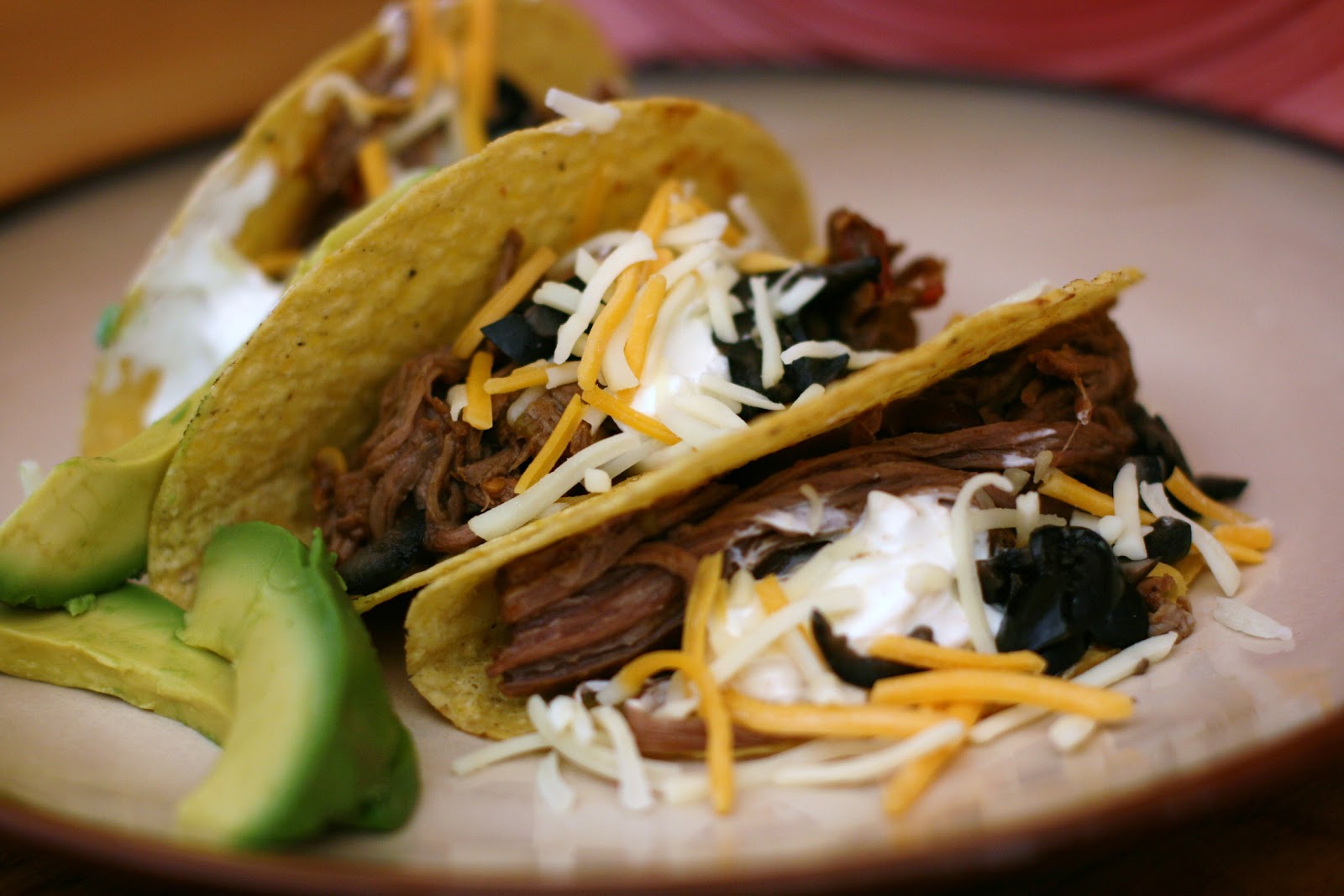 Slow Cooker Shredded Beef Tacos A Year of Slow Cooking