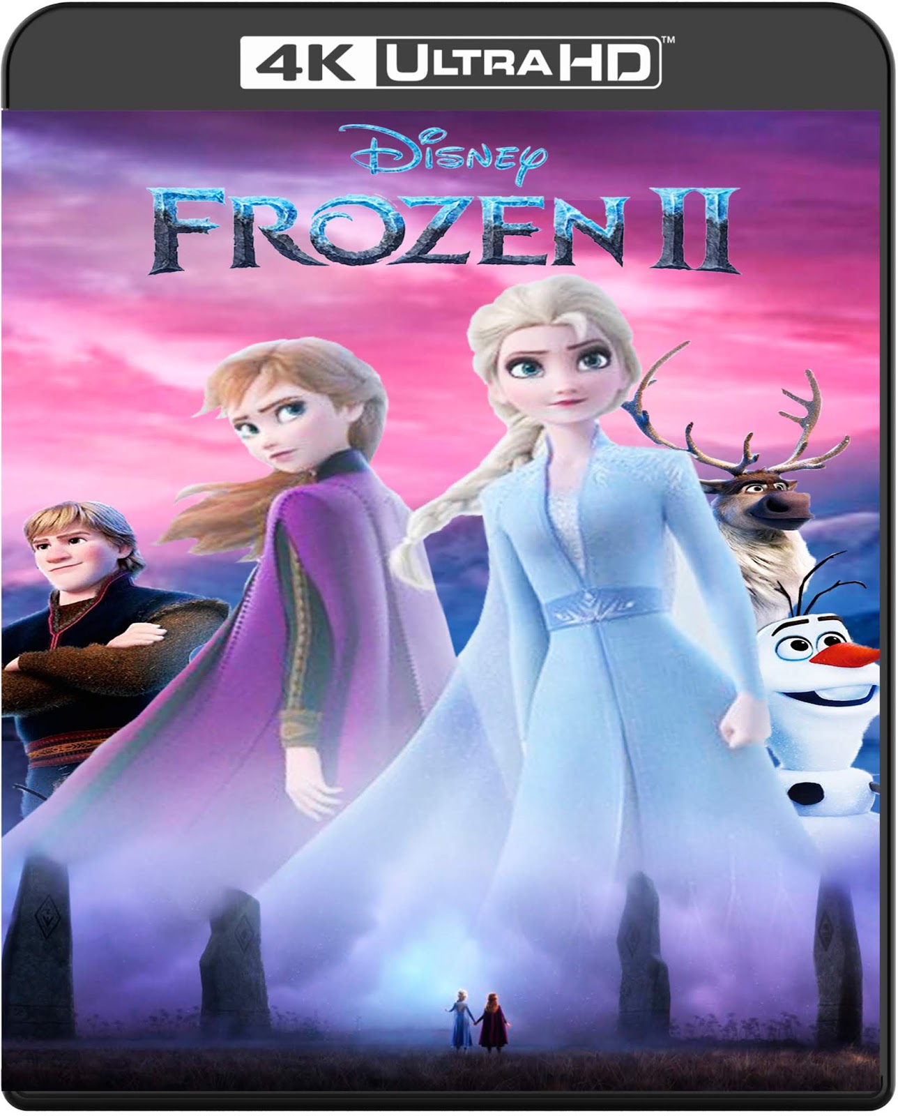 Frozen II [2019] [UHD] [2160p] [Latino]
