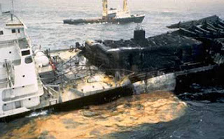 Puerto Rican Tanker Disaster