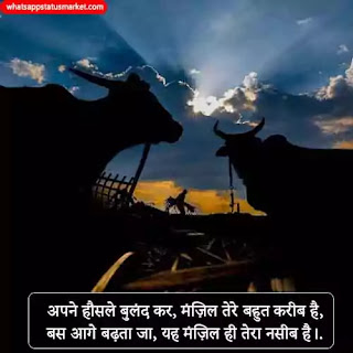 indian farmer shayari image