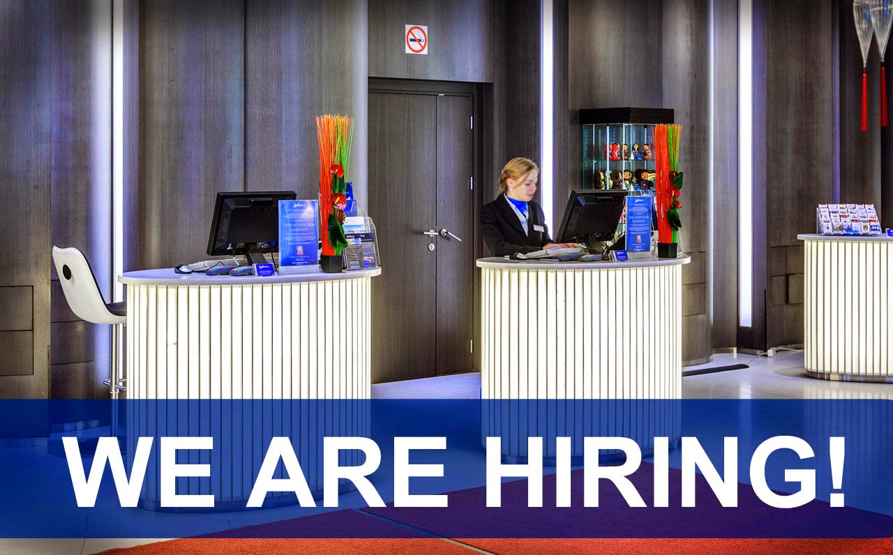 Radisson Blu Belorusskaya We are hiring!