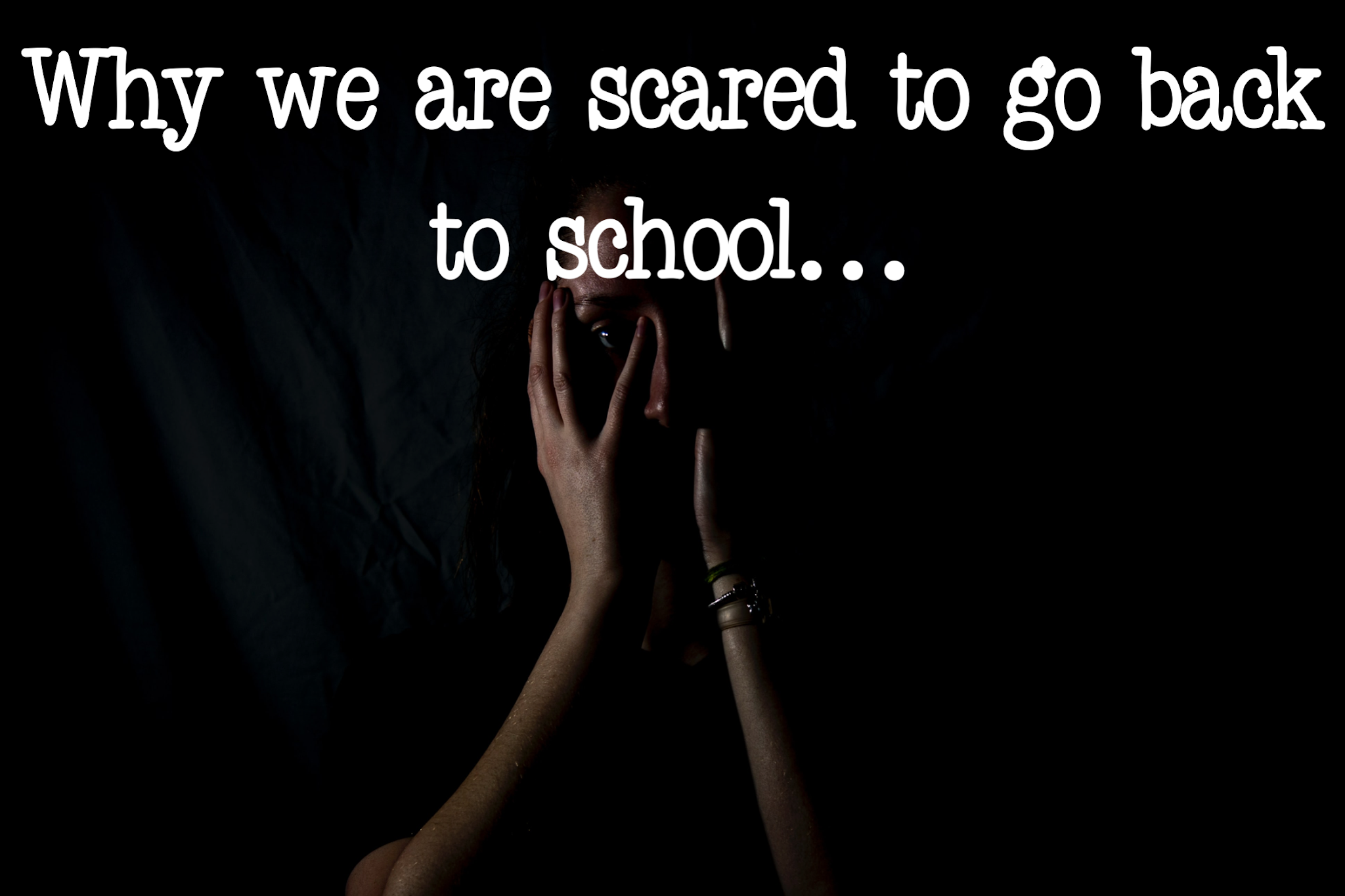 Why we (teachers) are scared to go back to school... Conversations