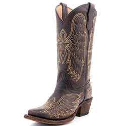 Boot Country Online Blog: Product Spotlight: Corral Kids’ Brown/Gold ...