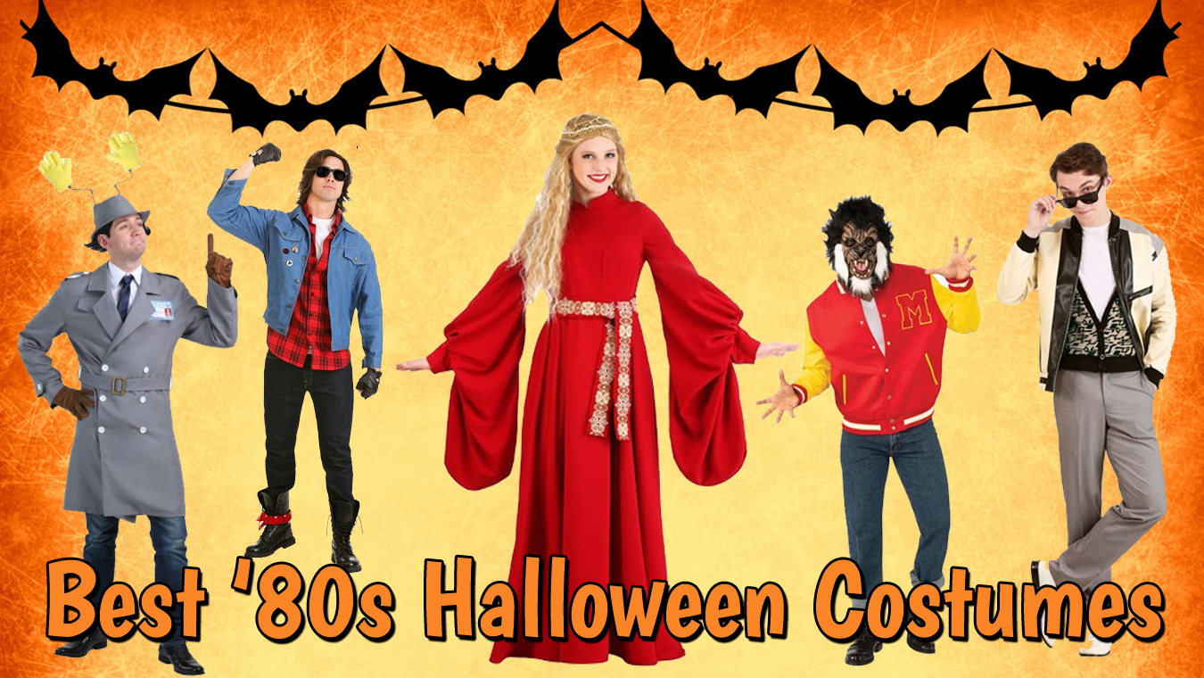 7+ The 80S Halloween Costumes