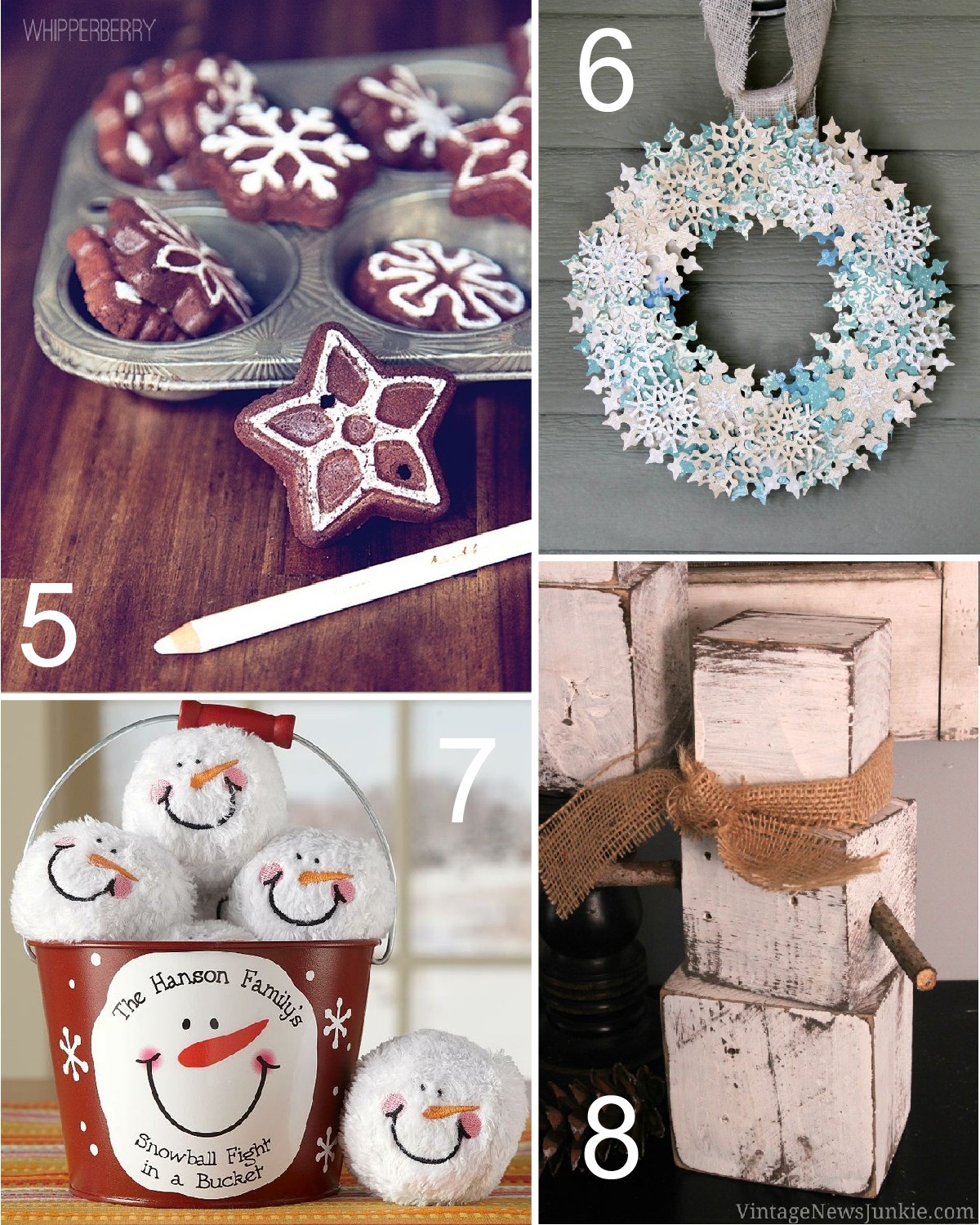 25 Winter Wonderland Craft Projects The Scrap Shoppe