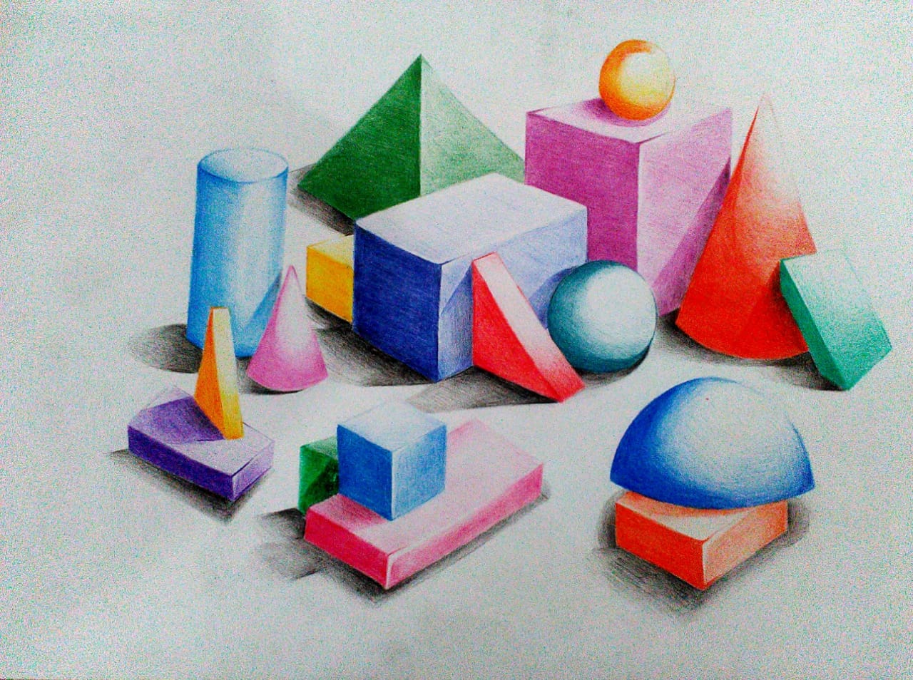 MENGGAMBAR OBJEK/BENTUK