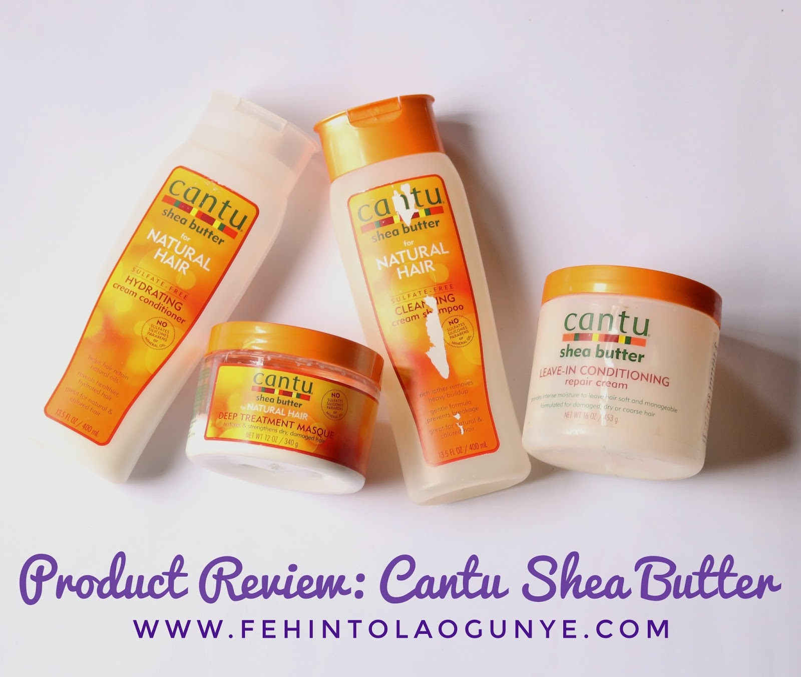 Hairversary || Product Review: Cantu Shea Butter for Natural Hair -  Fehintola Ogunye