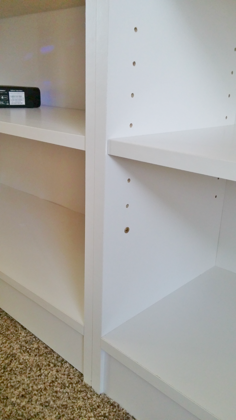How to Create Stylish Builtins from Simple Inexpensive Bookcases