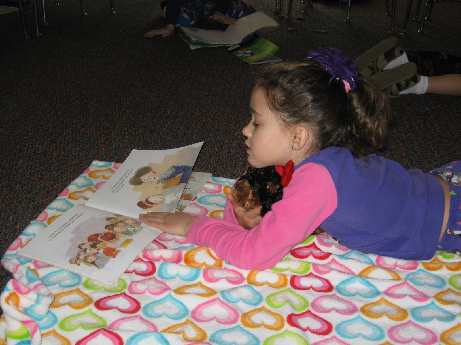 First Grade Fun Pajama Day