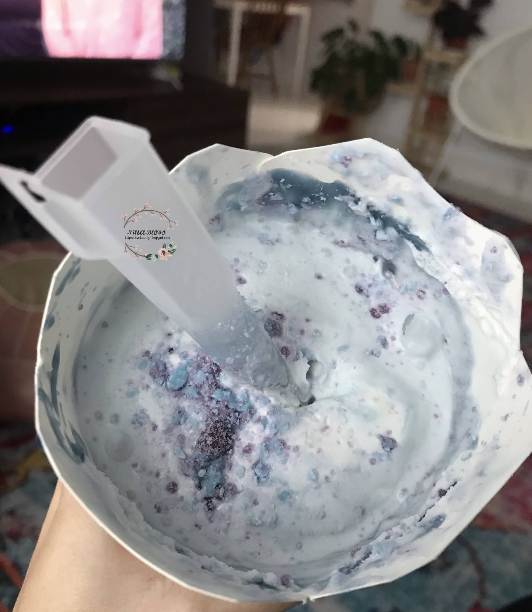 Sea Salt McFlurry Dan Blueberry Cream Cheese Pie McDonald's cik sukα taip