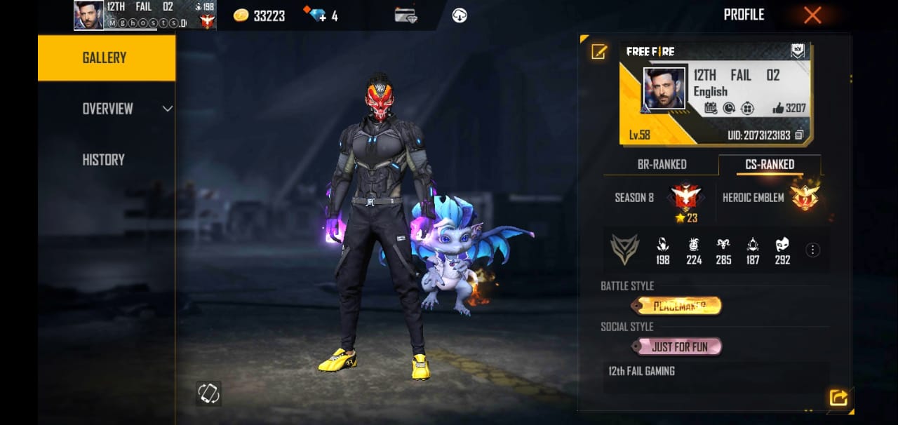 Zeeshan Free Fire ID, Headshots, Real name, Stats and more Free Fire Blog