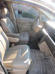 interior honda odyssey 1997 shots