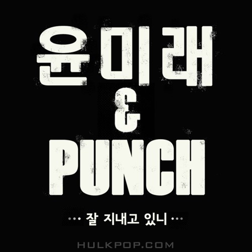 Yoon Mi Rae, PUNCH – 잘 지내고 있니 – Single