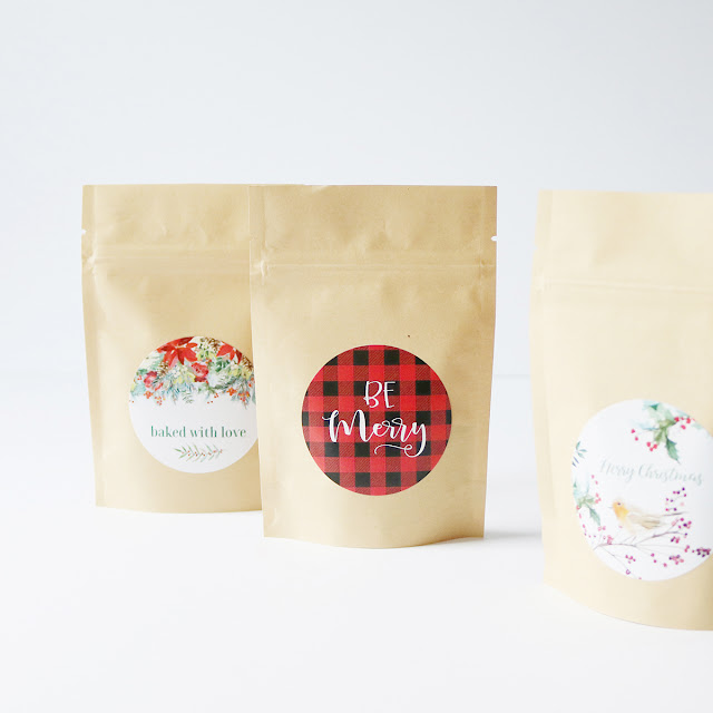 Holiday Baking - Sweet Packaging Inspiration for Gift Giving | creativebag.com