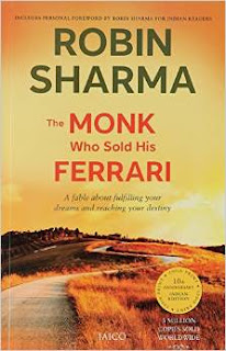 Robin Sharma, Book, Review, The Monk who sold his Ferrari