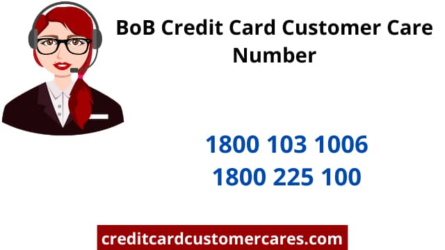 Bob Credit Card Customer Care Number