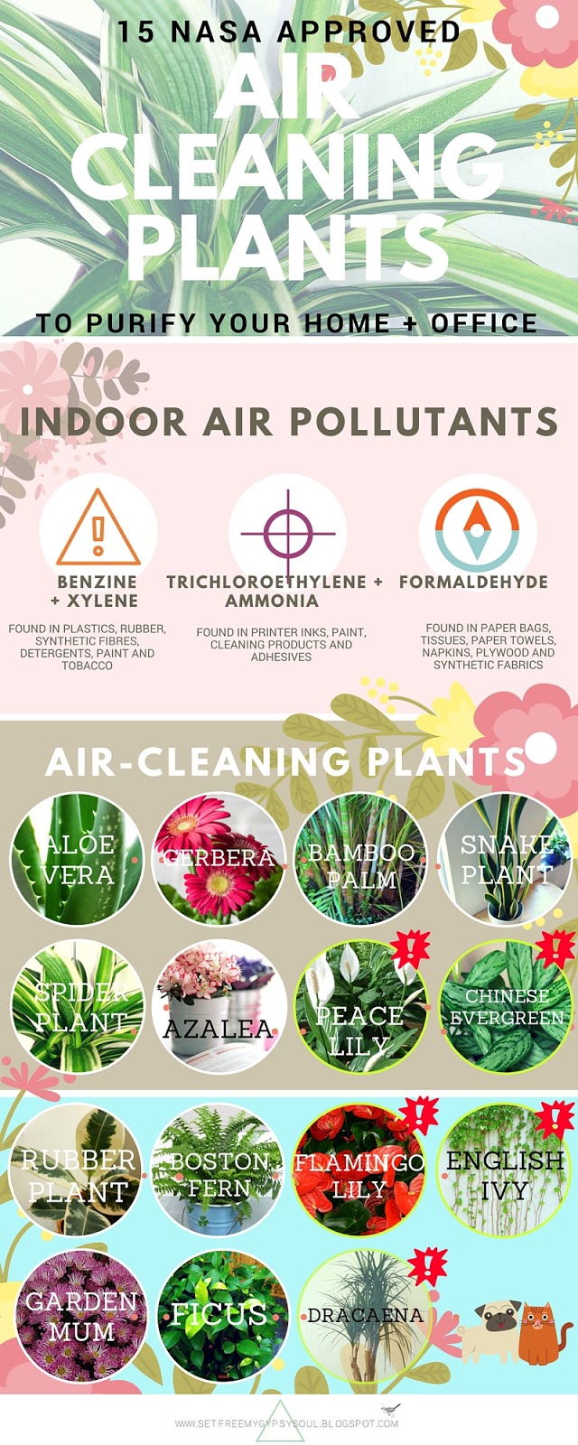 Set Free My Gypsy Soul a Crochet Craft blog 15 Air Purifying