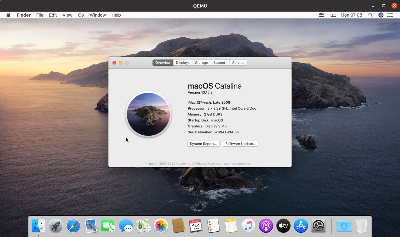 mac os vmware image download