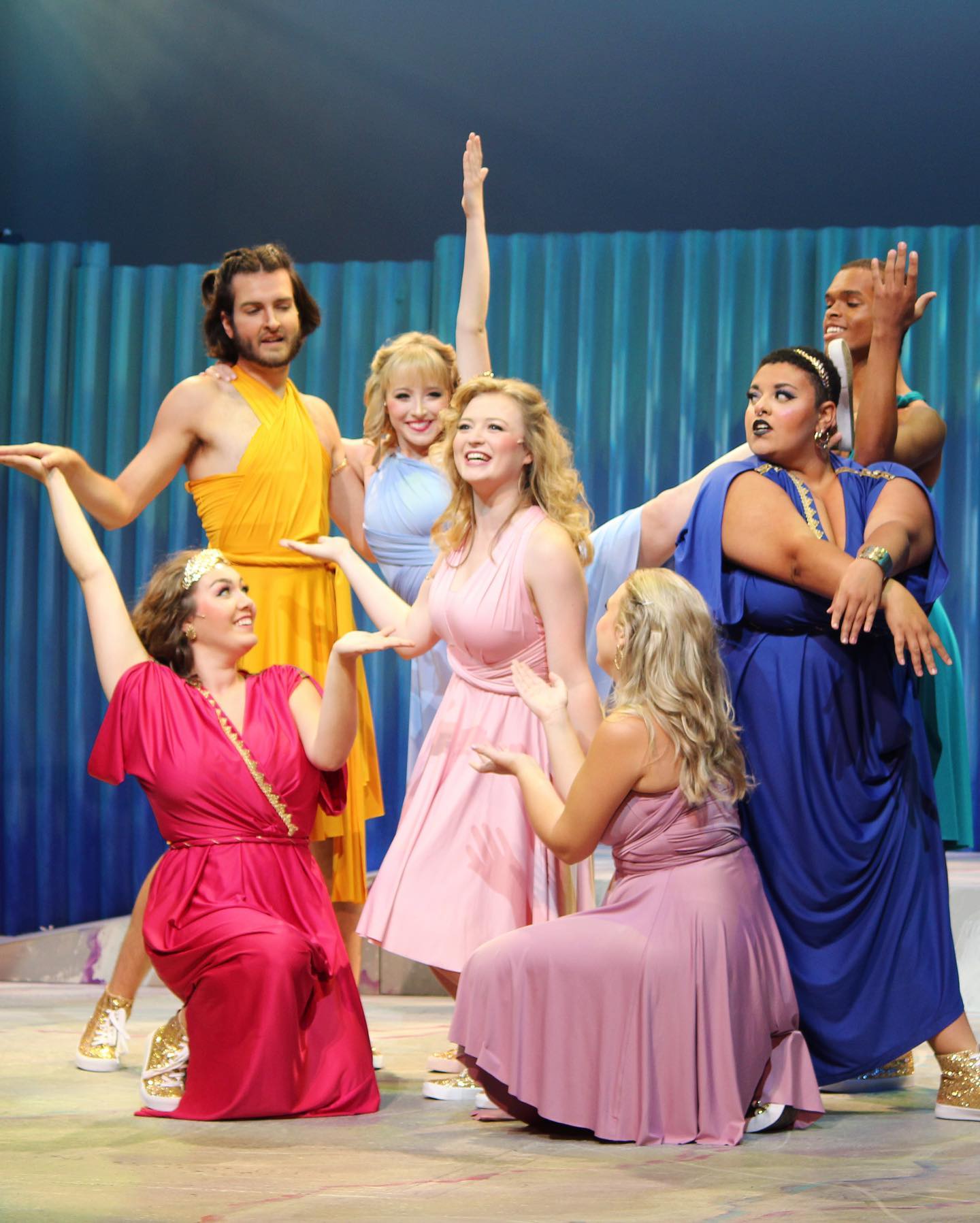 Cherry and Spoon: cherry-and-spoon-xanadu-by-duluth-playhouse-at-the-norshor-theatre