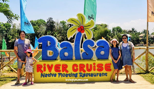 Balsa River Cruise in Ilog - Balsa River Cruise Native Floating Restaurant - family travel - summer - Bacolod mommy blogger - Balsa River Cruise rates - eat all you can buffet - unli-seafood