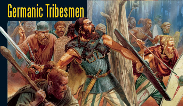 The Early Germanic Tribes - Official Website - BenjaminMadeira