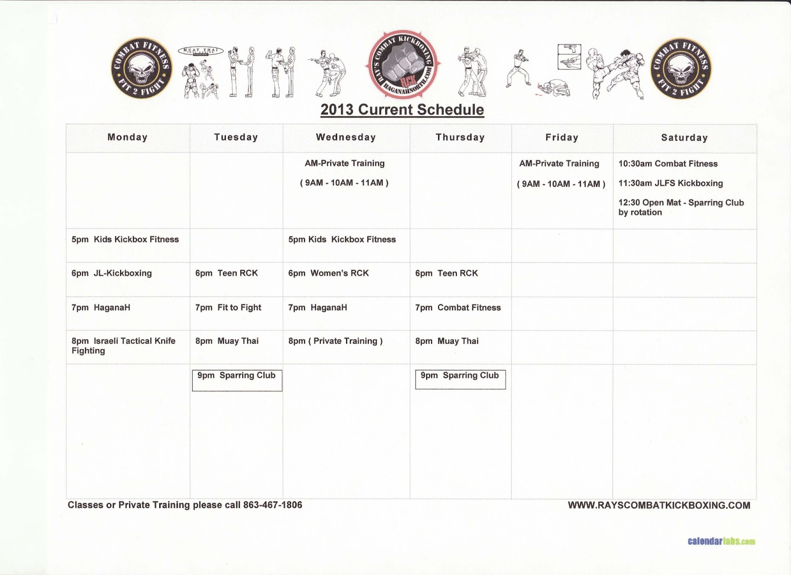 Okeechobee SelfDefense & Fitness At Ray's Combat Kickboxing