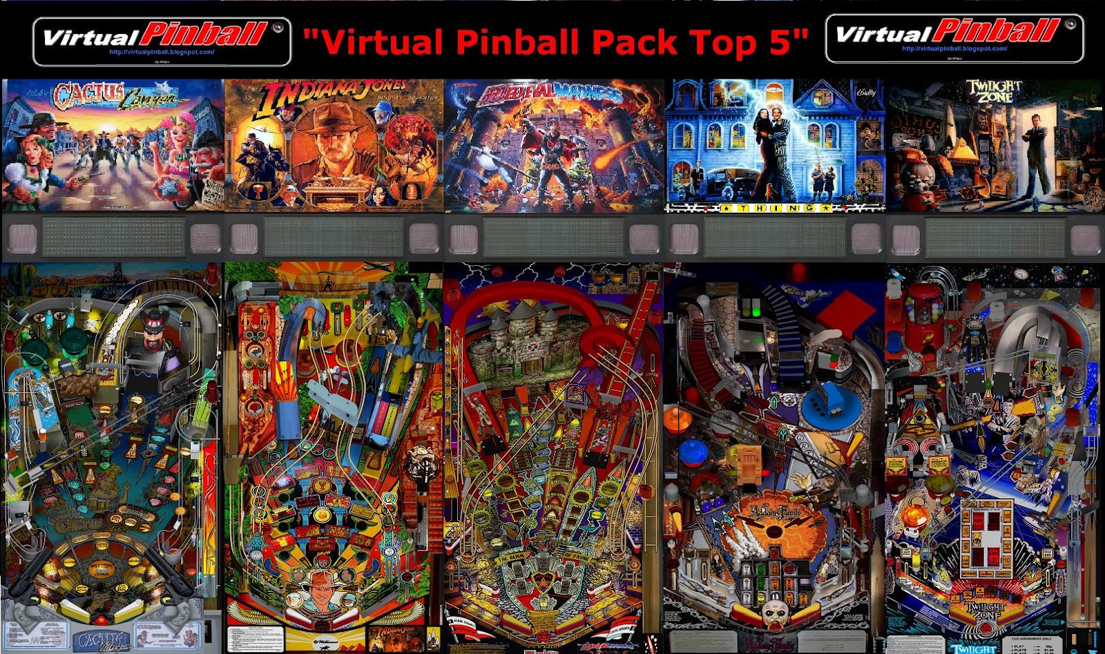 Virtual Pinball Configuración Virtual Pinball