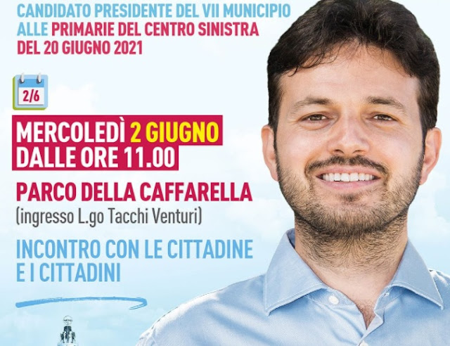 Carlo Mazzei, l'arbëresh in corsa per il comune più grande di Roma, VII