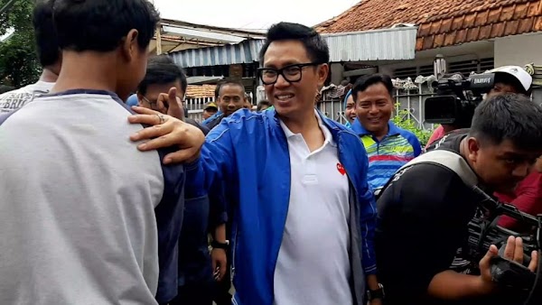 Sambangi Korban Banjir, Eko Patrio Dicurhati Warga Begini