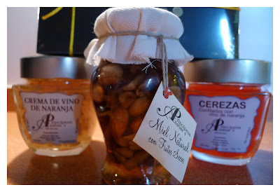  POLLO A LA NARANJA Y MIEL Y PRODUCTOS PRINCIPE DE AZAHAR 