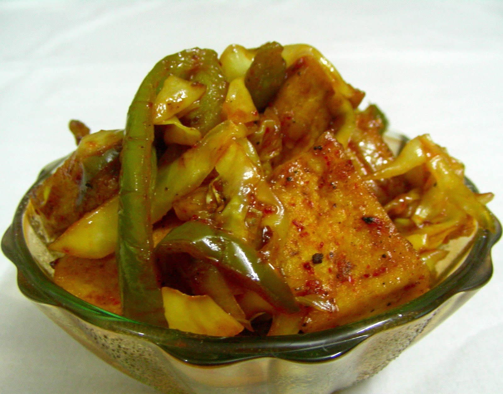 Nimmy's Kitchen Tofu in Sweet and Sour Sauce