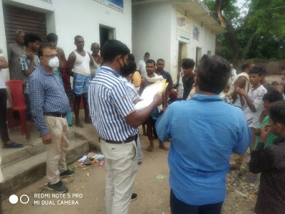 वजीरगंज में उर्वरक की कालाबाजारी, AnjNewsMedia, Black marketing of fertilizer in Wazirganj