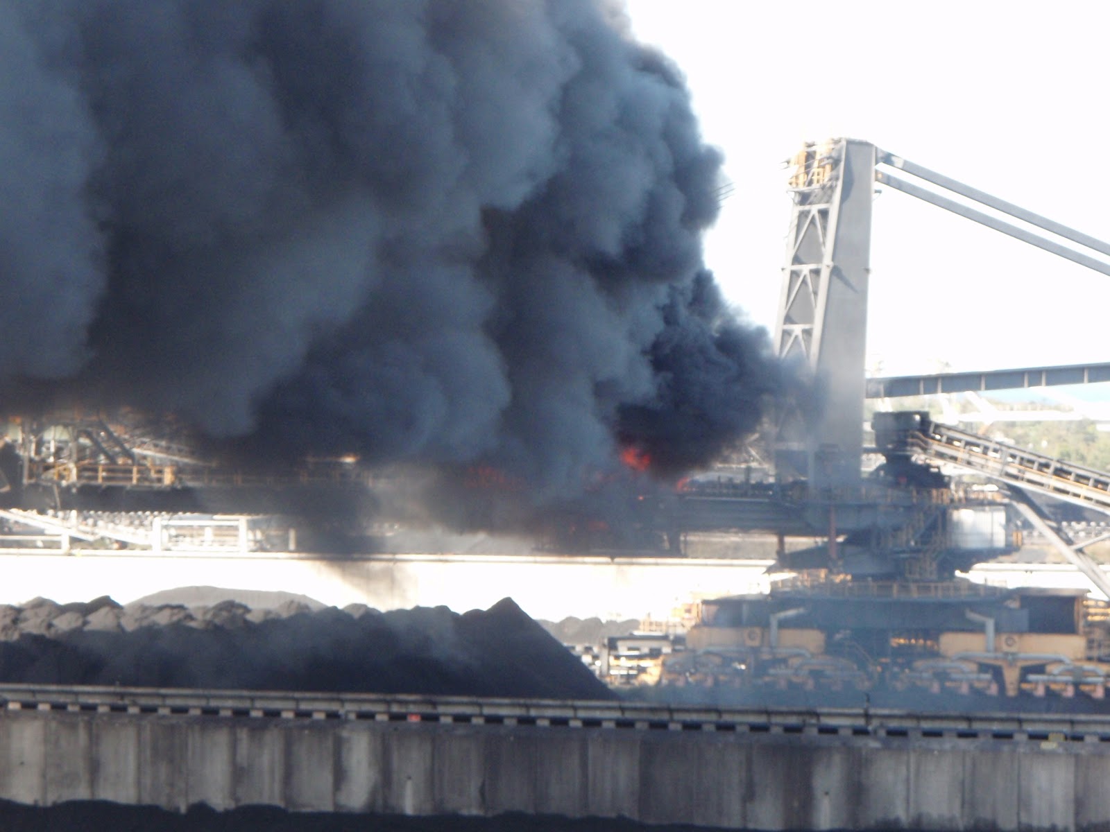 Mining Mayhem: Hay Point BWE Fire