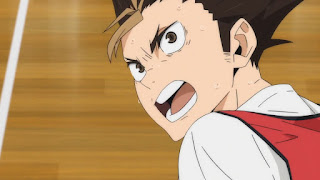 西谷夕 Yū Nishinoya CV. 岡本信彦 Hellominju.com : ハイキュー!! アニメ 第4期 8話 チャレンジャー (烏野vs伊達工) | Haikyuu!! Season4 Ep.8 Haikyuu!! "Challenger" | Hello Anime !