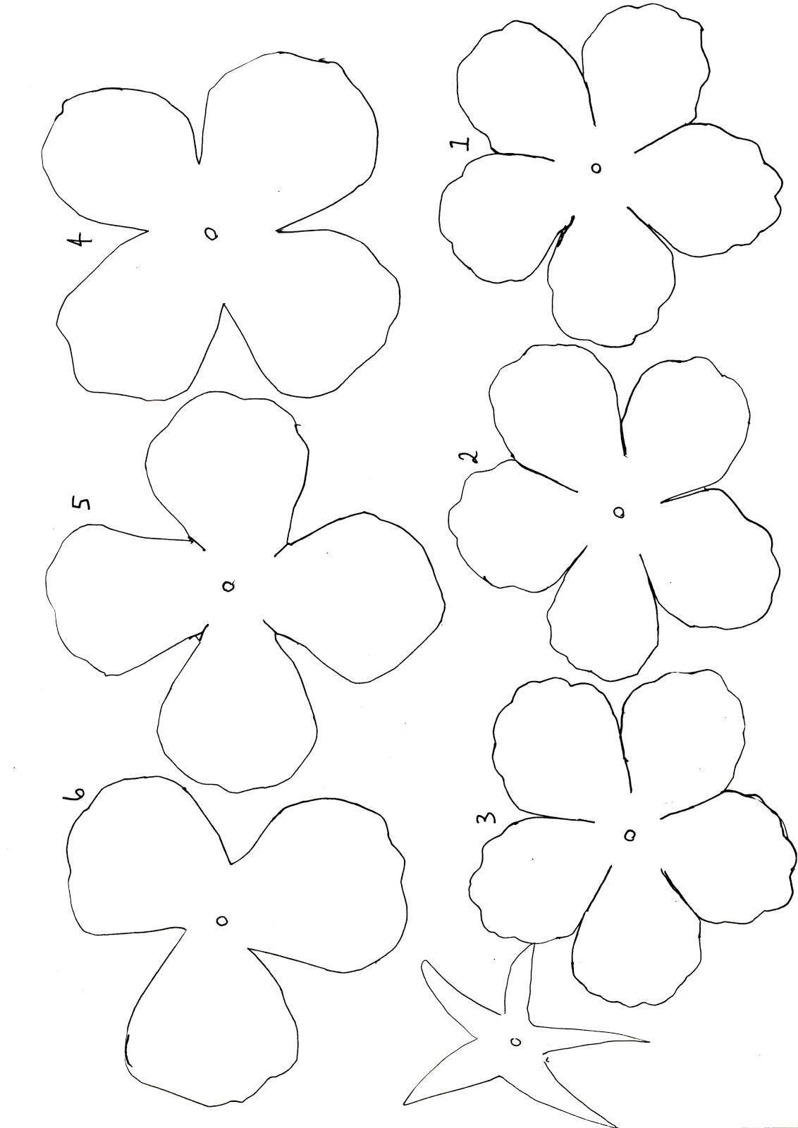 free-paper-rose-template