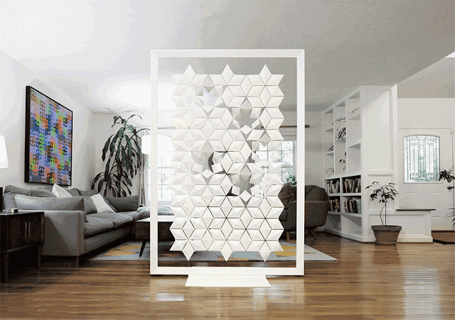 plastic room divider