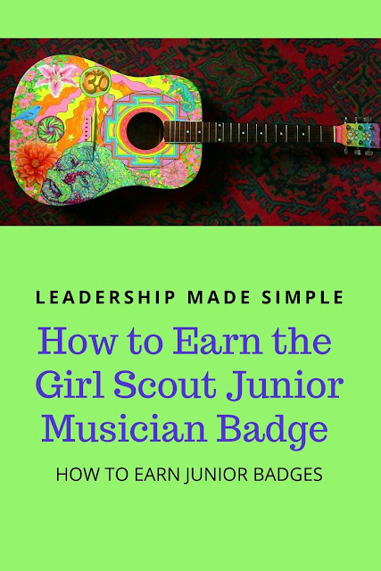 How to Earn the Girl Scout Junior Musician Badge