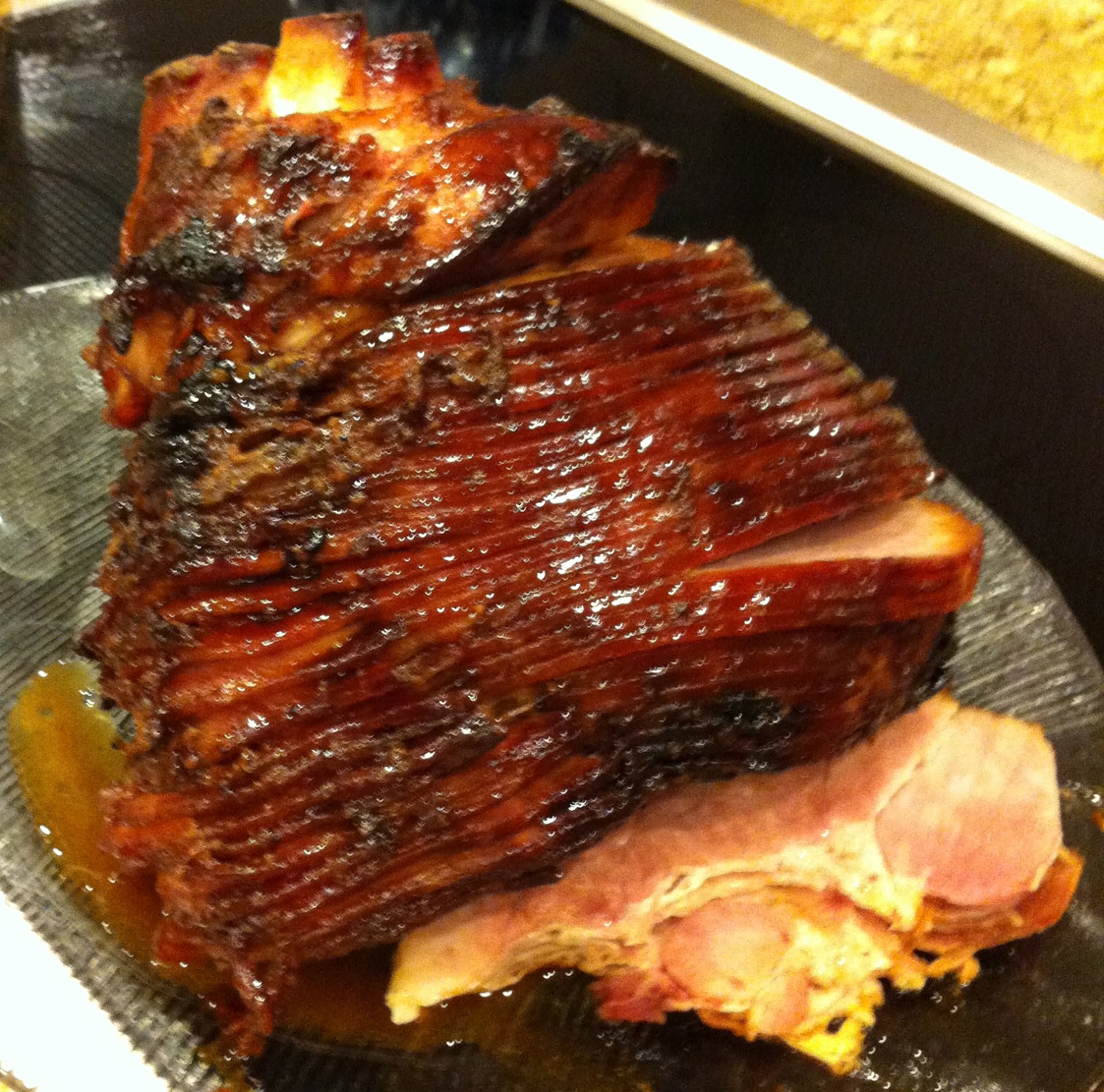 GREAT EATS HAWAII GLAZED SPIRAL HAM EASTER DINNER AT HOME