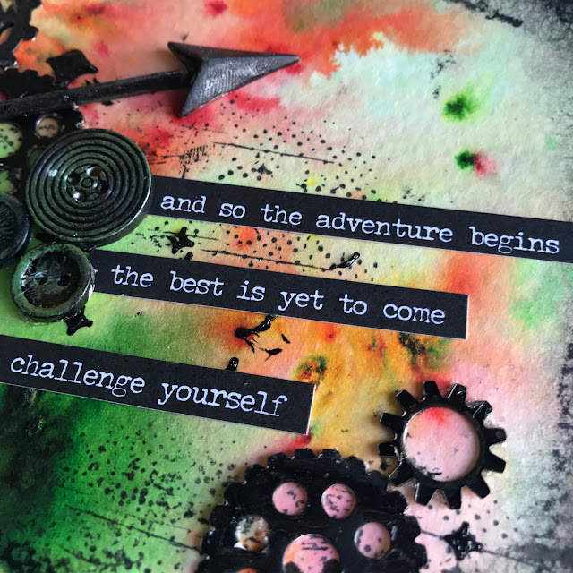 Mixed Media Background Ken Oliver Color Burst Crystals mixed_media_background_ken_oliver_color_burst_crystals