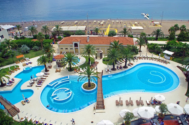 Resort in Budva Montenegro Resort in Budva Montenegro