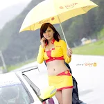 Very Cute Asian Girl Ryu Ji Hye – Korea Speed Festival Foto 2