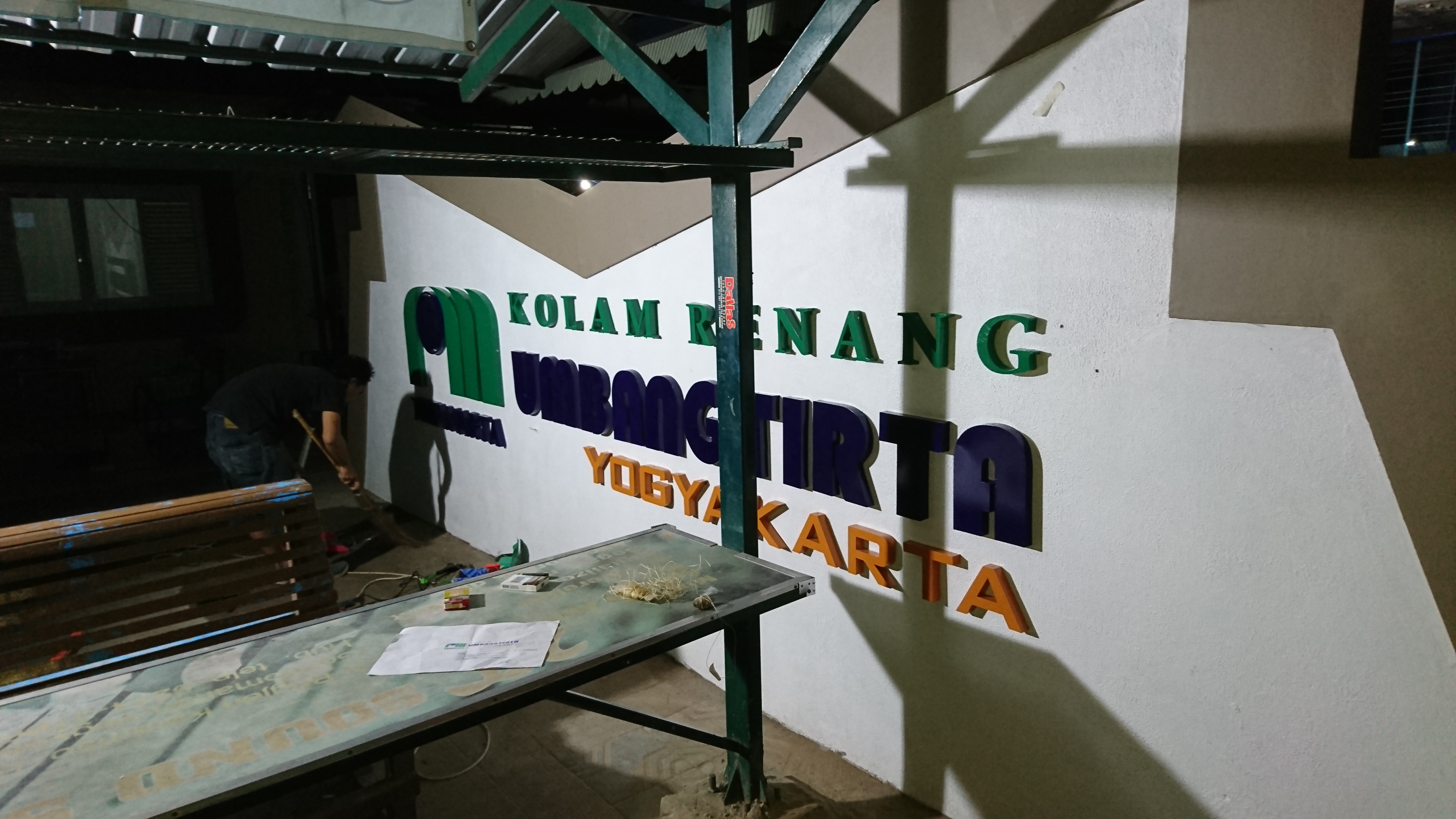 JASA PEMBUATAN HURUF TIMBUL DI JOGJA