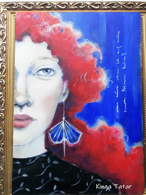 Farbtraeumerin - Kunst von Kinga Tatar