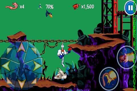 Spinner взлом червяки. Earthworm jim на андроид. червяк джим игра на андроид. New junk city. игра про червя старая.