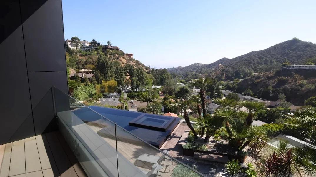 63 Interior Photos vs. Tour 2341 Gloaming Way, Beverly Hills, CA Ultra Luxury Contemporary House