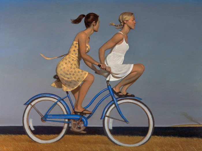 Американский художник-реалист. Bo Bartlett