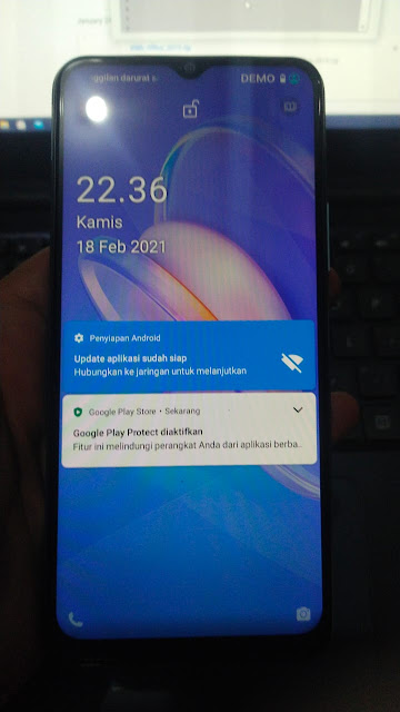 Cara Hapus Demo Live Vivo Y20s G V2038 via Remote Online