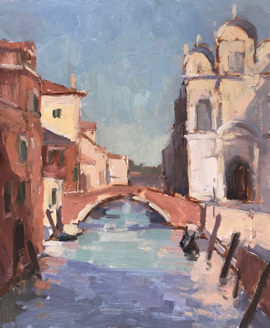 #396 ‘Ospedale, Venice’ 9×12″